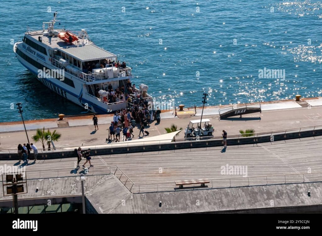 Come raggiungere Ischia da Napoli con gli aliscafi Alilauro 6 Come raggiungere Ischia da Napoli con gli aliscafi Alilauro