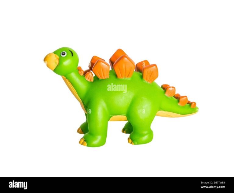 animali di plastica colorati su uno sfondo bianco