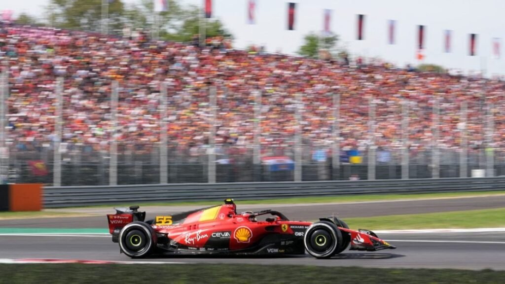 Quali sono le emozioni di un giro di pista a Monza