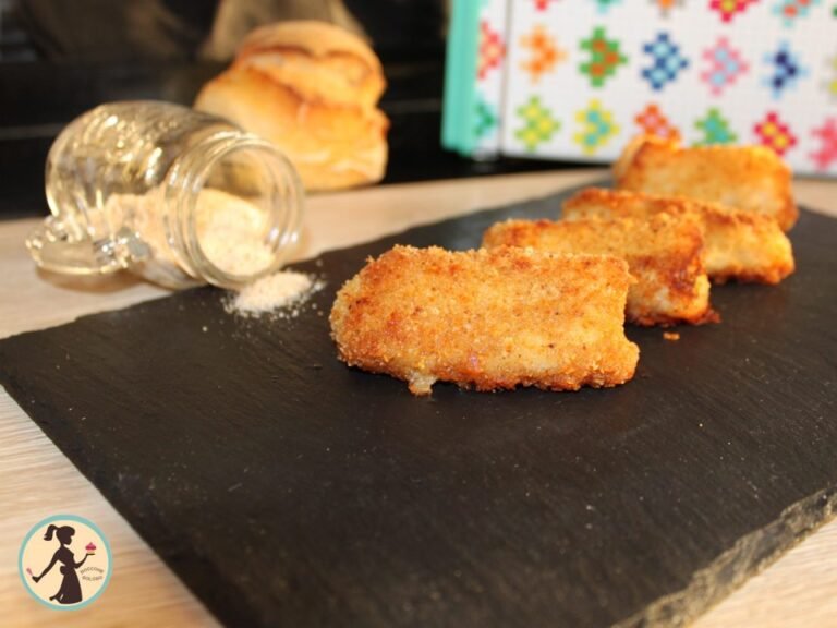bastoncini di pesce croccanti nel forno