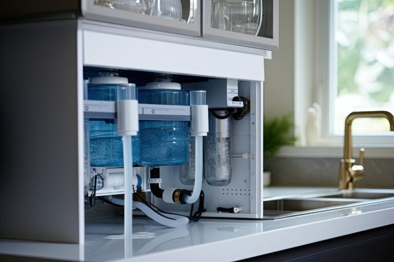 cassa dacqua in un ambiente domestico