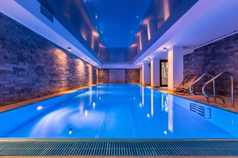 centro benessere con spa e piscine