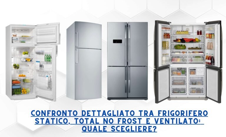 confronto tra frigo statico e no frost