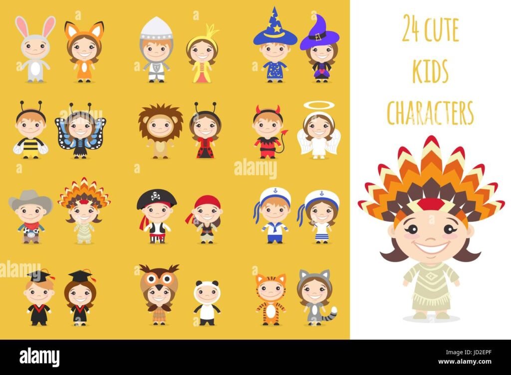 Quali sono i migliori costumi di cartoni animati per bambini e adulti 7 Quali sono i migliori costumi di cartoni animati per bambini e adulti