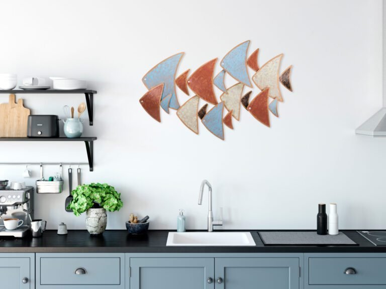 cucina moderna con decorazioni ispirate a bambi