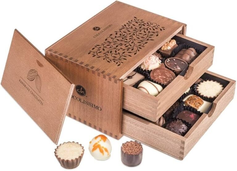 deliziose praline e cioccolatini artigianali