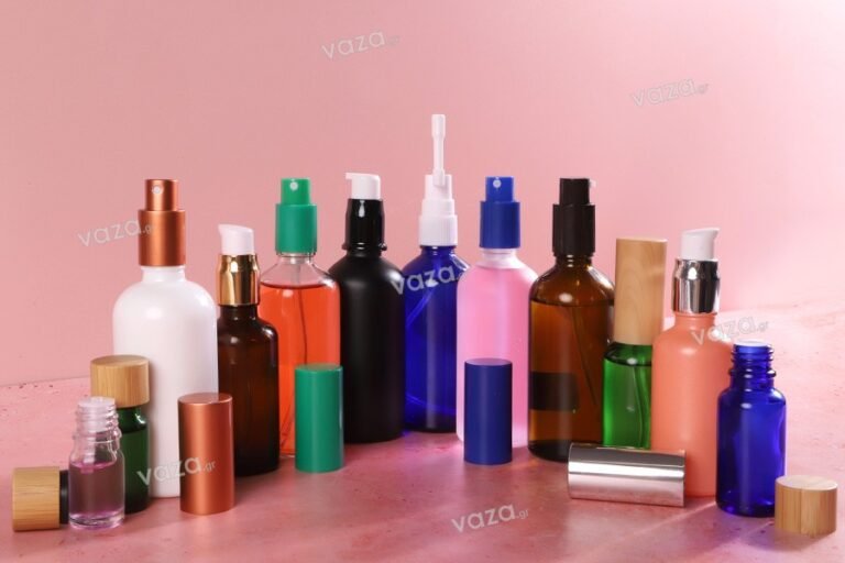 diverse bottiglie di oli spray colorati