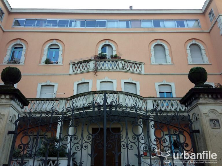 edificio del british council a milano