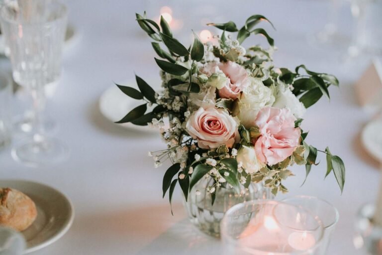 fiori e decorazioni eleganti per matrimoni