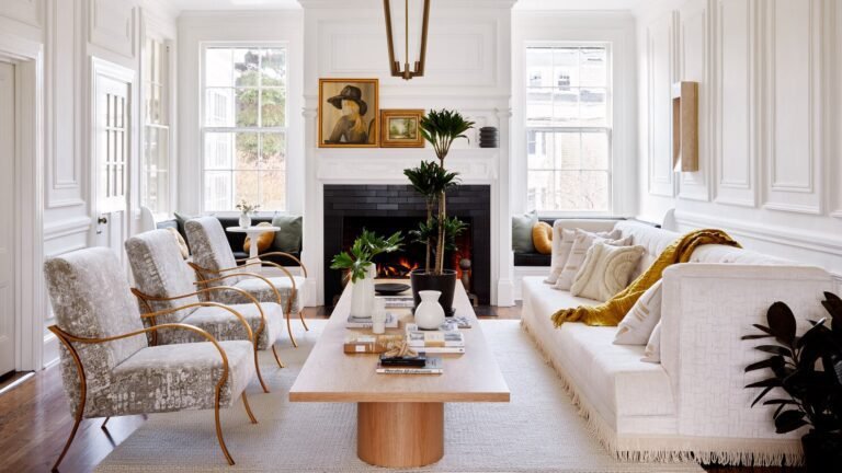 interno accogliente con arredi di design