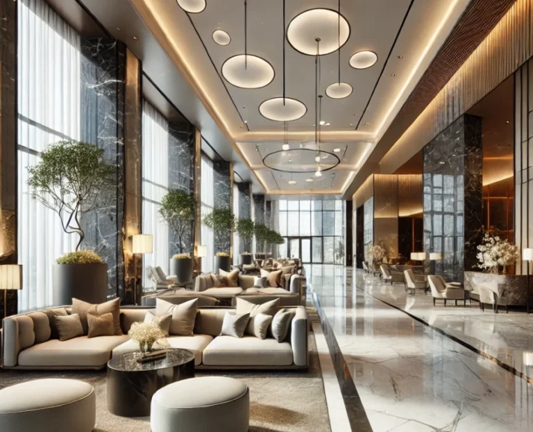 Quali servizi offre il Ramada Plaza by Wyndham Milano agli ospiti 42 interno elegante di un hotel moderno
