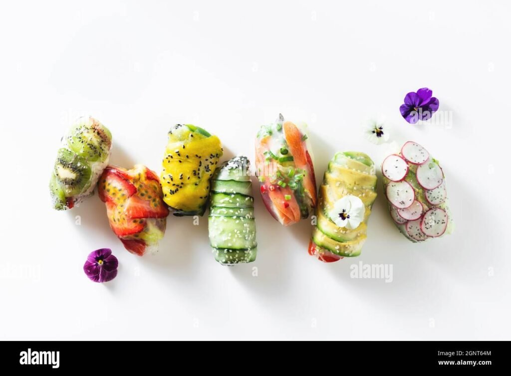 Come si preparano gli involtini di carta di riso in modo originale 6 Come si preparano gli involtini di carta di riso in modo originale