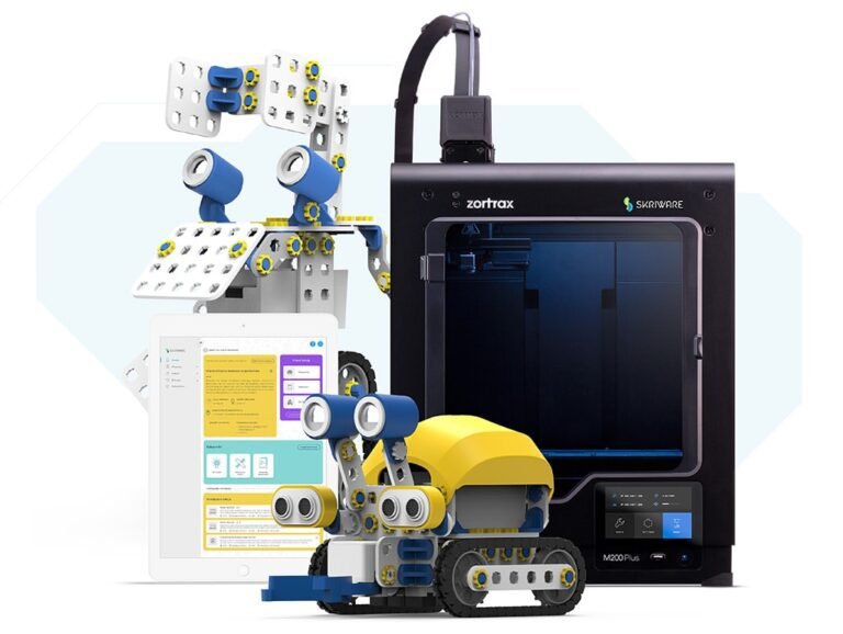 laboratorio creativo con attrezzature moderne