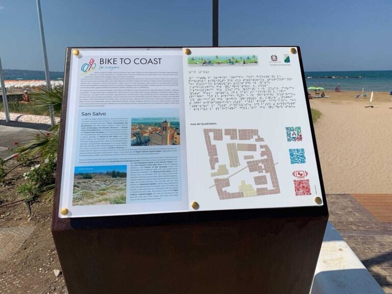 mappa di san salvo con punti di interesse