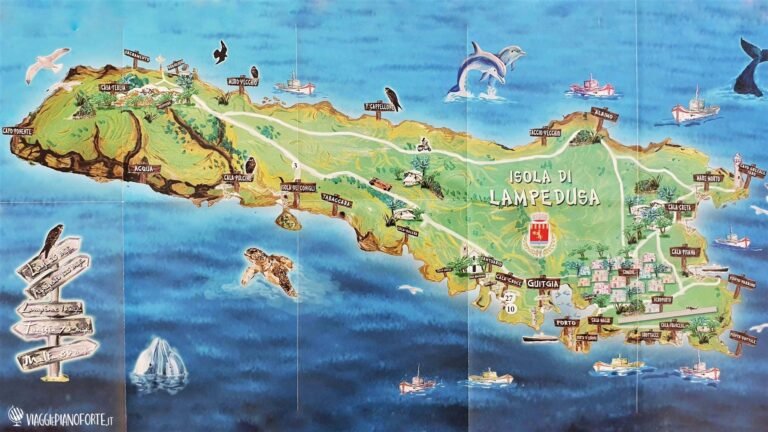 mappa stilizzata del centro commerciale conca doro