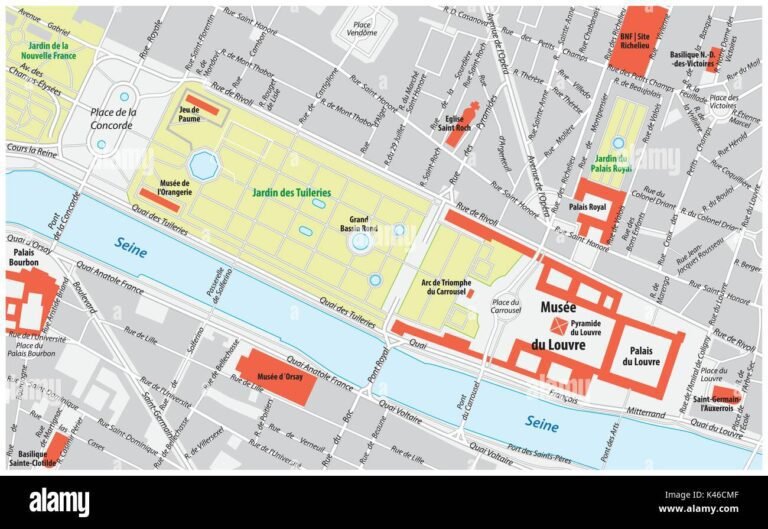 mappa stilizzata di corso francia roma