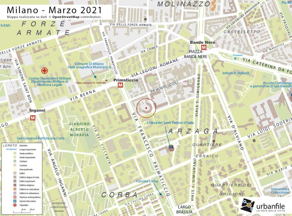 Dove si trova il McDonald’s tra Corso Milano e Monza