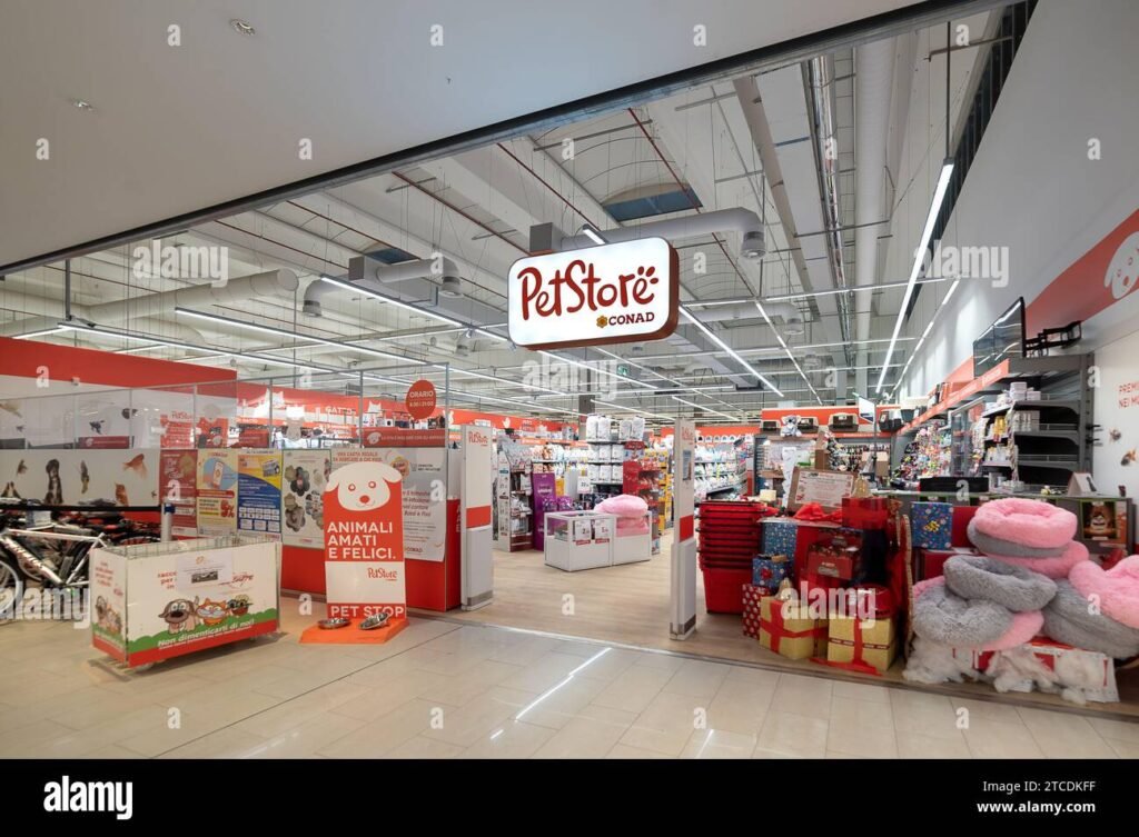 Dove si trova il Conad in Via Ugo La Malfa 4 Dove si trova il Conad in Via Ugo La Malfa