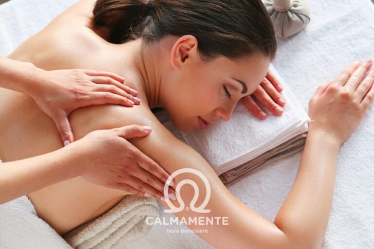 massaggi rilassanti in un ambiente sereno