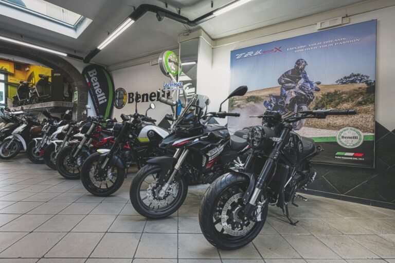 mercato delle moto usate a roma