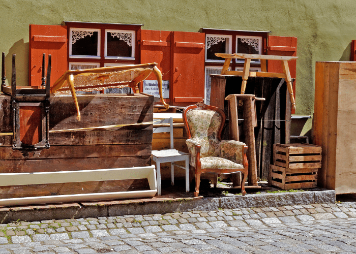 Come posso donare mobili usati alla Caritas di Roma