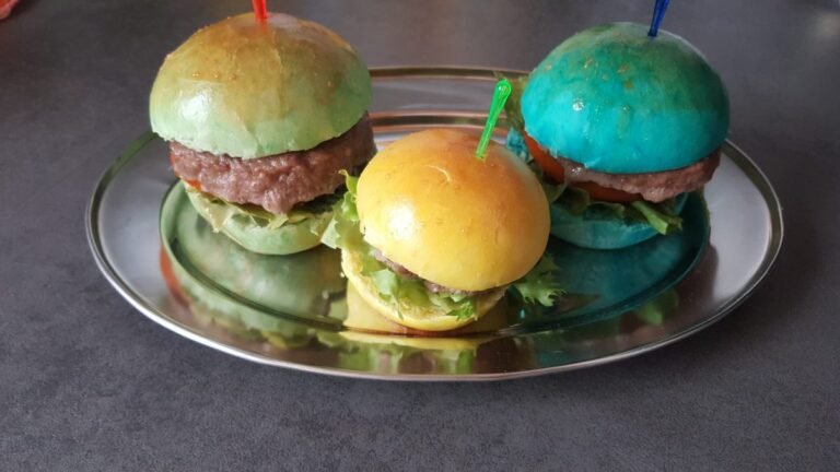 panini colorati in una presentazione appetitosa