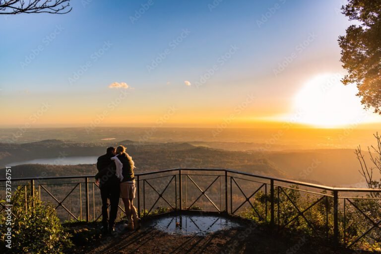 Cosa Devi Sapere Sul Dry Rocca di Papa e Le Sue Caratteristiche Uniche 33 panorama della rocca di papa al tramonto