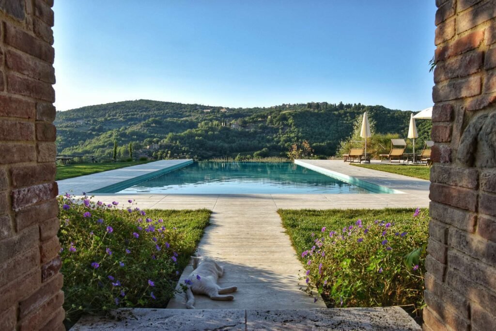 Dove trovare agriturismi con piscina nella Val d’Orcia