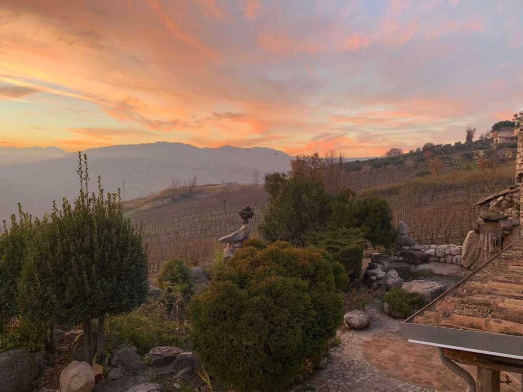 Dove si trova l’Agriturismo Locanda Nina in Irpinia