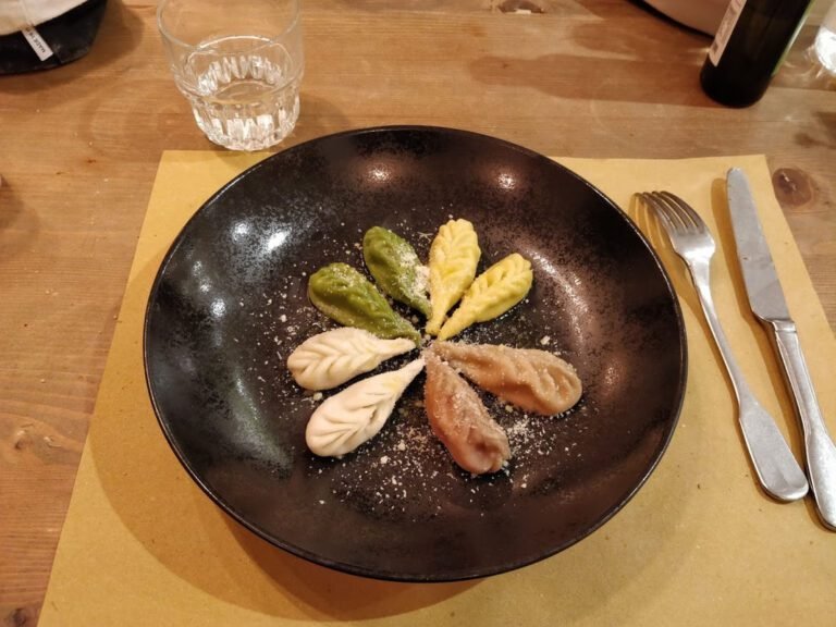 panorama di silvana santantioco al tramonto