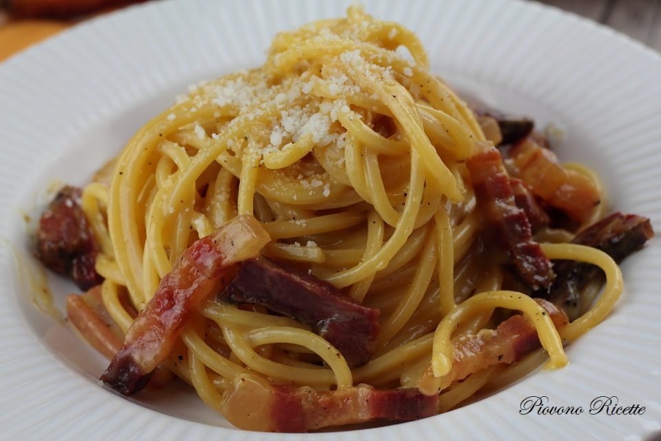 Qual è la ricetta della carbonara più buona di Roma