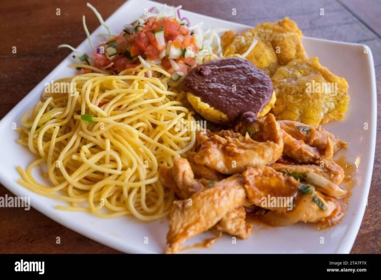 pasta artigianale sullo sfondo costiero