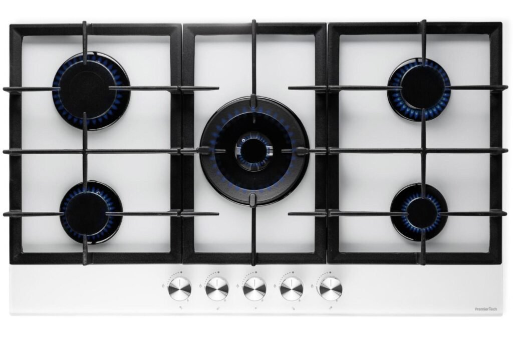 Quali sono i migliori piani cottura a gas bianchi disponibili sul mercato