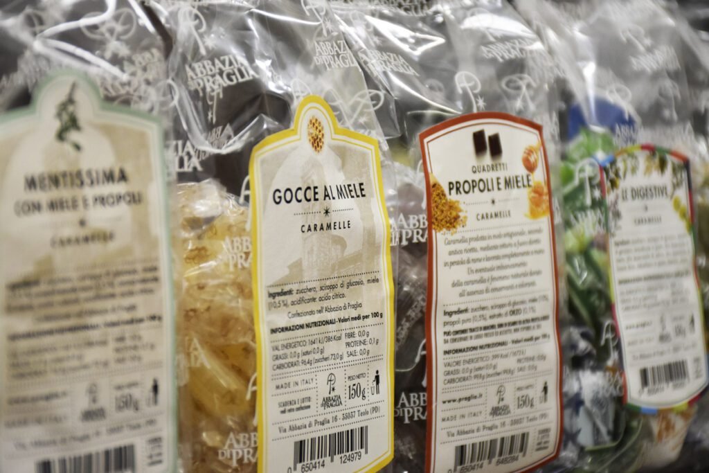 Quali prodotti puoi trovare nel negozio della Badia di Morrona