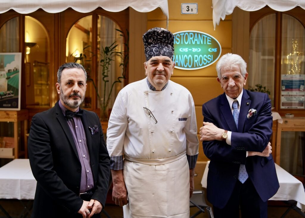 Chi è Franco Rossi e perché è noto in Via Goito