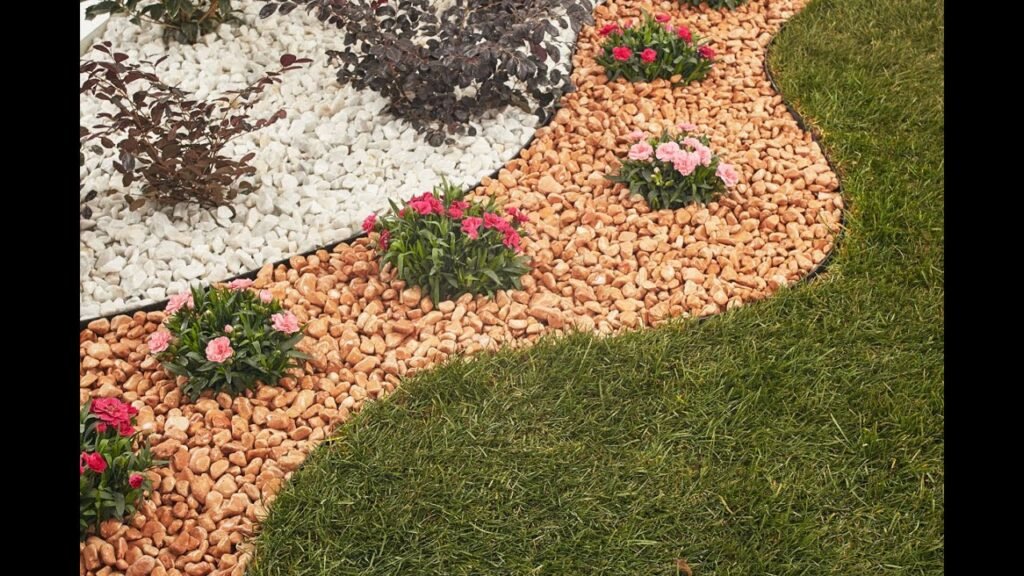 Come scegliere i migliori sassi colorati per il tuo giardino