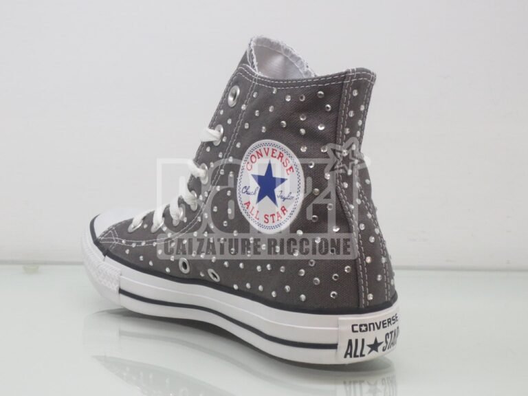 scarpe all star con brillantini brillanti