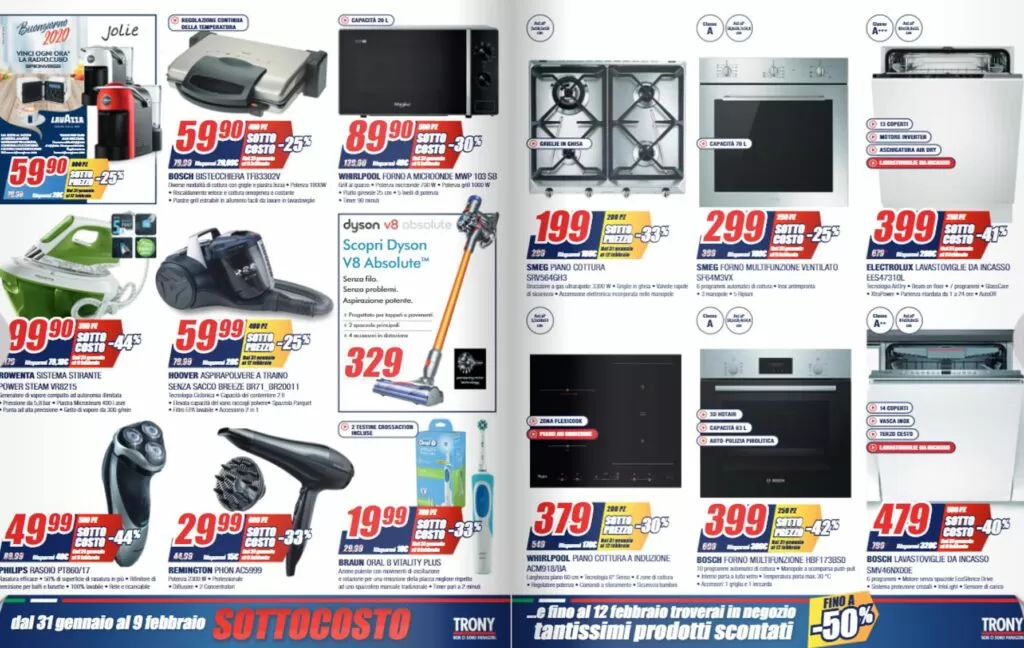 Quali offerte puoi trovare nel volantino Trony di Campo Calabro 4 Quali offerte puoi trovare nel volantino Trony di Campo Calabro