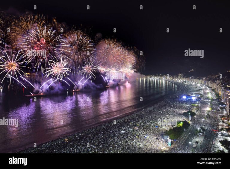 Quali sono i migliori posti caldi dove festeggiare Capodanno 18 spiaggia con fuochi dartificio di capodanno