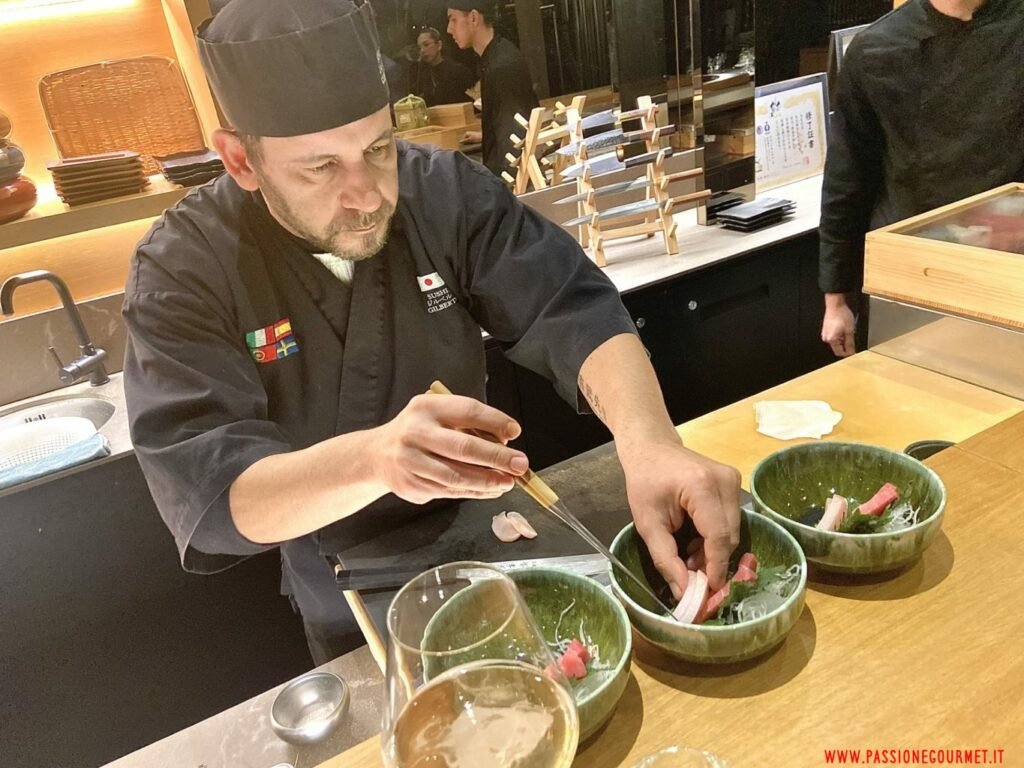 Cosa rende Sushi Niko a Villa Raspa un ristorante così speciale