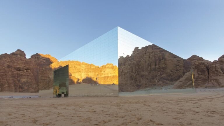 un miraggio nel deserto