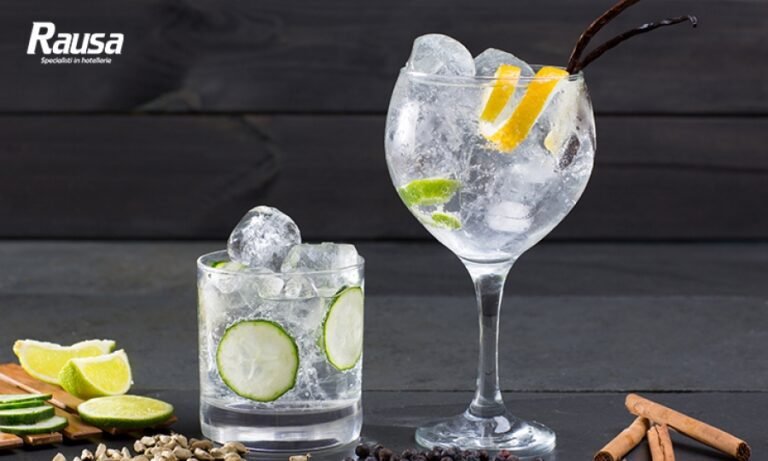 un misurino con gin e tonica