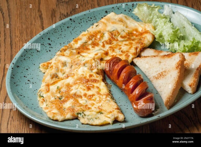 un pasto appetitoso su un tavolo 1
