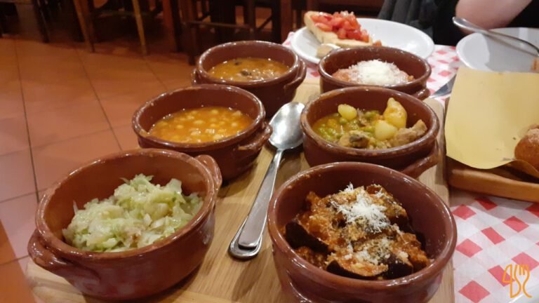 un piatto di dar bottarolo servito