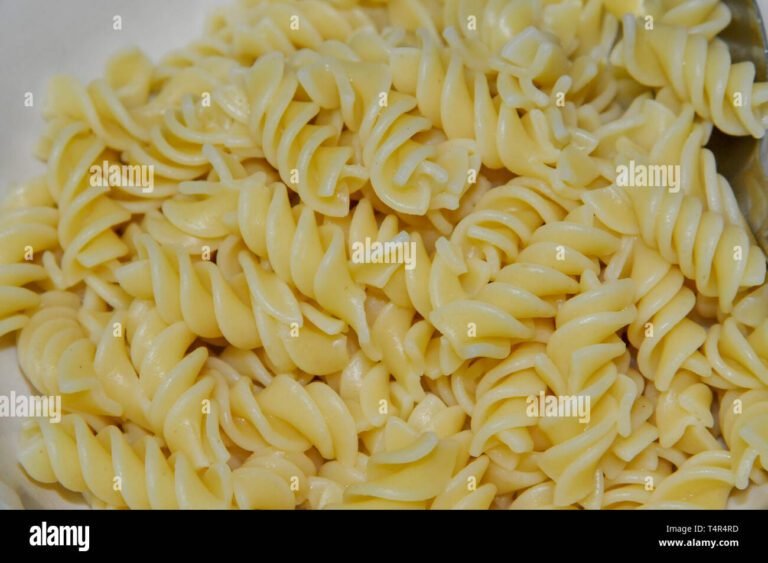 un piatto di pasta fatta in casa 1