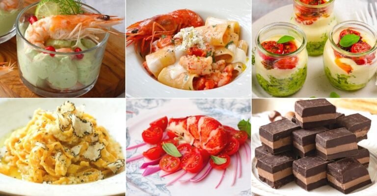 Cosa offre la Clinica Gastronomica da Arnaldo per i suoi clienti 34 un piatto gourmet elegante e colorato