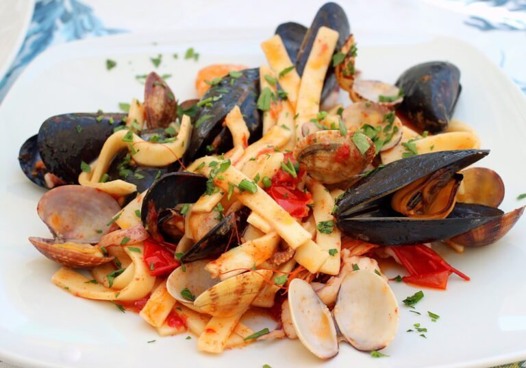 un piatto tipico del mare in italia