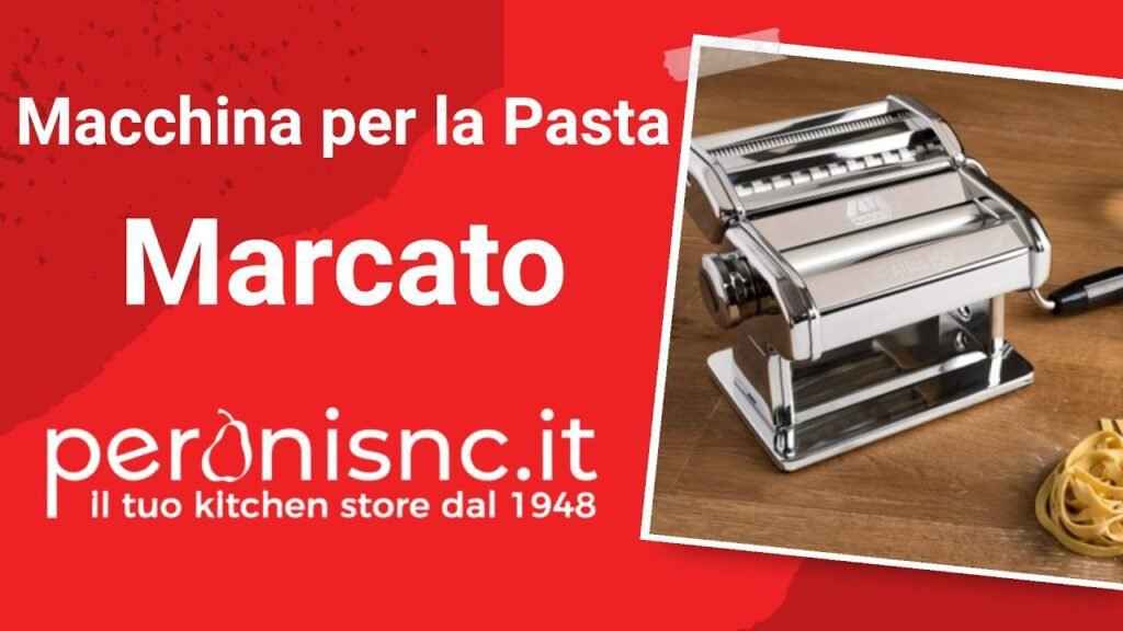 Quali sono le caratteristiche della macchina da pasta Marcato 3 Quali sono le caratteristiche della macchina da pasta Marcato