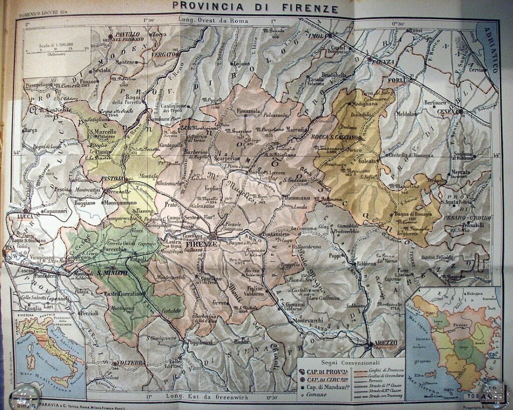 Che cos'è la S Romagnola e quali sono le sue caratteristiche a Rimini 1 una mappa artistica della s romagnola