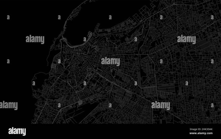 una mappa stilizzata di lodi